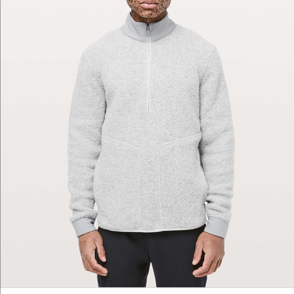 Lululemon Tundra Trek 1/2 Zip